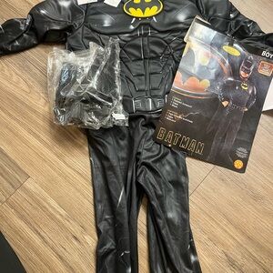 Kids Batman Costume - Black